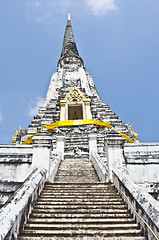 Image showing Wat Phu Khao Thong