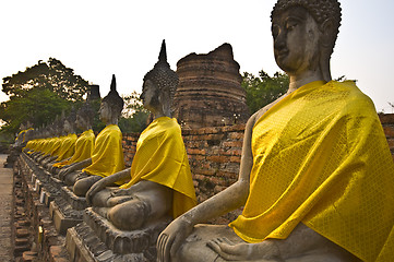 Image showing Wat Yai Chai Mongkol