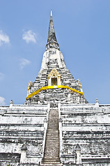 Image showing Wat Phu Khao Thong