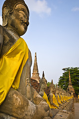 Image showing Wat Yai Chai Mongkol