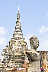 Image showing Wat Phra Si Sanphet