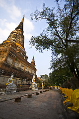 Image showing Wat Yai Chai Mongkol