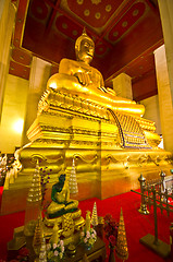 Image showing Viharn Phra Mongkol Bo-Bitr