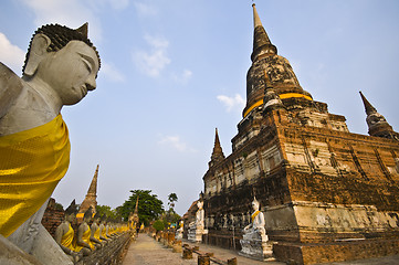 Image showing Wat Yai Chai Mongkol