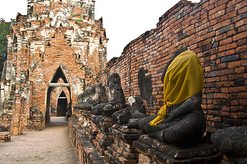 Image showing Wat Chaiwattanaram