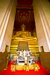 Image showing Viharn Phra Mongkol Bo-Bitr
