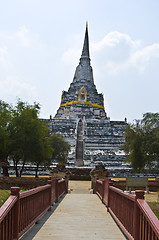 Image showing Wat Phu Khao Thong