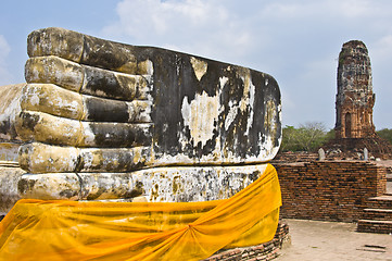 Image showing Wat Lokayasutharam