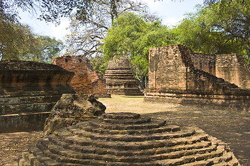 Image showing Wat Phra Ram