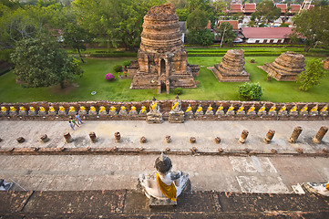 Image showing Wat Yai Chai Mongkol