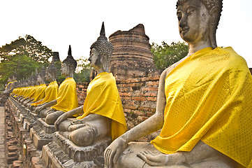 Image showing Wat Yai Chai Mongkol