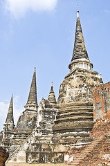 Image showing Wat Phra Si Sanphet