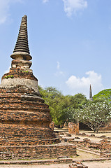 Image showing Wat Phra Si Sanphet