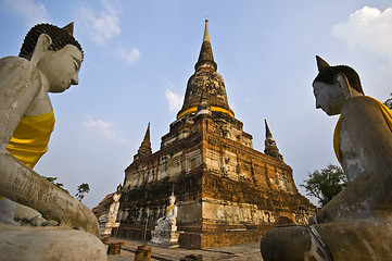 Image showing Wat Yai Chai Mongkol