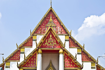 Image showing Viharn Phra Mongkol Bo-Bitr