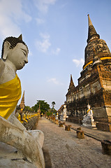 Image showing Wat Yai Chai Mongkol