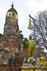 Image showing Wat Choeng Tha