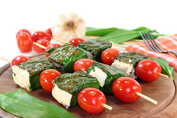 Image showing Grilled Skewer