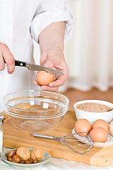 Image showing Cooking food