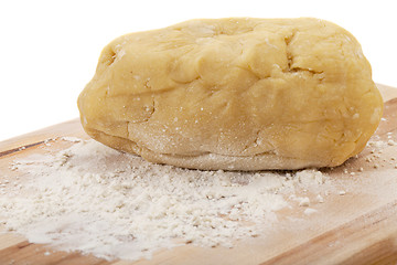 Image showing kneaded dough