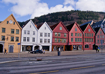 Image showing Bergen