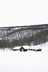 Image showing Winter Cabin