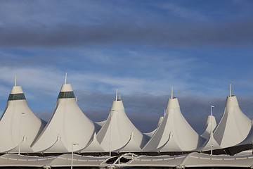 Image showing Denver International Airport roof