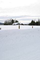 Image showing Winter Road