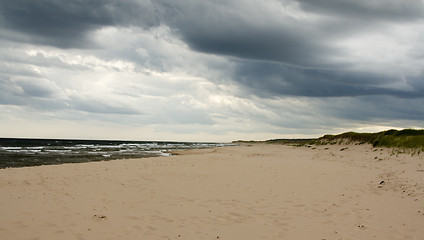 Image showing Storm Clouds