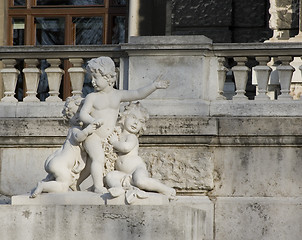 Image showing cherubs