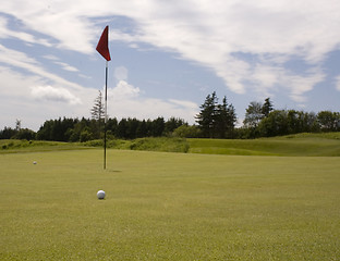 Image showing Golf Green