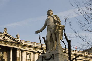 Image showing Mozart Statue