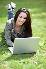 Image showing Ethnic college student