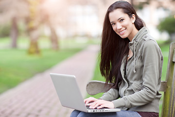 Image showing Ethnic college student