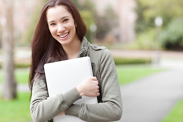 Image showing Ethnic college student