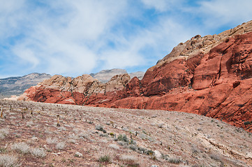 Image showing Red Rock Canyon