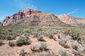 Image showing Red Rock Canyon