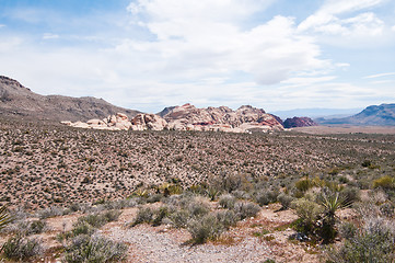 Image showing Red Rock Canyon