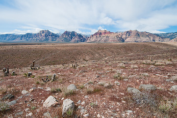 Image showing Red Rock Canyon