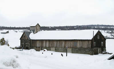 Image showing Stone / Wood Factory