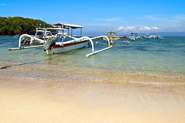 Image showing Gili island