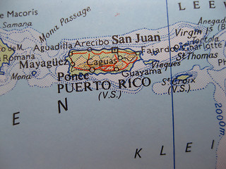 Image showing map of puerto rico