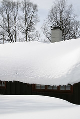 Image showing Winter Cabin