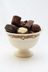 Image showing Christmas chocolates