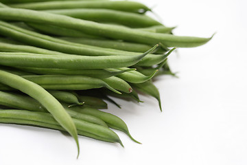 Image showing haricots verts - common green beans