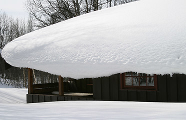 Image showing Winter Cabin