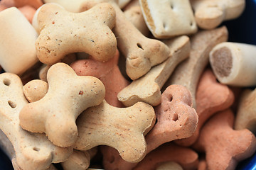 Image showing Dog cookies