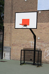 Image showing basketball board