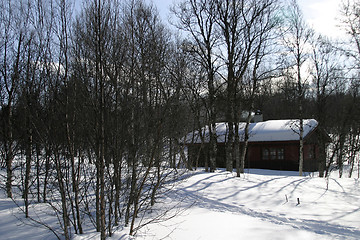 Image showing Winter Cabin