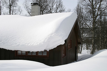 Image showing Winter Cabin